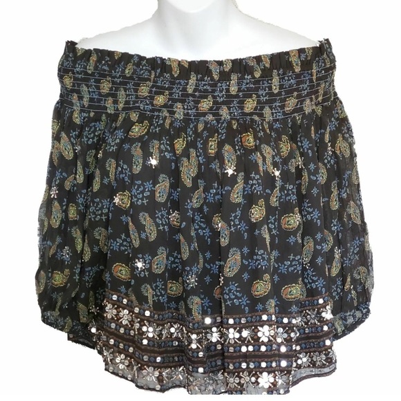 XSOLDXFree People Age Of Aquarius Top - Picture 14 of 15